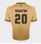 Crystal Palace Adam Wharton #20 Auswärtstrikot 2025-26 Kurzarm