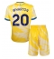 Crystal Palace Adam Wharton #20 Auswärtstrikot Kinder 2024-25 Kurzarm (+ kurze hosen)