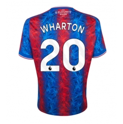 Crystal Palace Adam Wharton #20 Heimtrikot 2024-25 Kurzarm