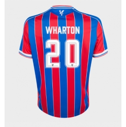 Crystal Palace Adam Wharton #20 Heimtrikot 2025-26 Kurzarm