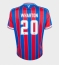 Crystal Palace Adam Wharton #20 Heimtrikot 2025-26 Kurzarm