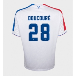Crystal Palace Cheick Doucoure #28 3rd trikot 2025-26 Kurzarm