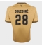 Crystal Palace Cheick Doucoure #28 Auswärtstrikot 2025-26 Kurzarm