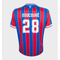 Crystal Palace Cheick Doucoure #28 Heimtrikot 2025-26 Kurzarm