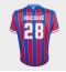Crystal Palace Cheick Doucoure #28 Heimtrikot 2025-26 Kurzarm