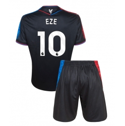 Crystal Palace Eberechi Eze #10 3rd trikot Kinder 2024-25 Kurzarm (+ kurze hosen)