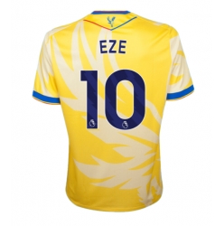 Crystal Palace Eberechi Eze #10 Auswärtstrikot 2024-25 Kurzarm