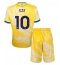 Crystal Palace Eberechi Eze #10 Auswärtstrikot Kinder 2024-25 Kurzarm (+ kurze hosen)
