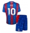 Crystal Palace Eberechi Eze #10 Heimtrikot Kinder 2024-25 Kurzarm (+ kurze hosen)