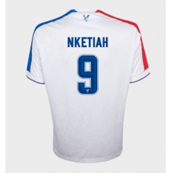 Crystal Palace Eddie Nketiah #9 3rd trikot 2025-26 Kurzarm