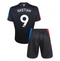 Crystal Palace Eddie Nketiah #9 3rd trikot Kinder 2024-25 Kurzarm (+ kurze hosen)