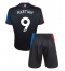 Crystal Palace Eddie Nketiah #9 3rd trikot Kinder 2024-25 Kurzarm (+ kurze hosen)