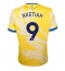 Crystal Palace Eddie Nketiah #9 Auswärtstrikot 2024-25 Kurzarm