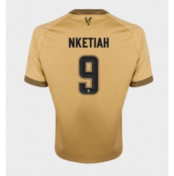 Crystal Palace Eddie Nketiah #9 Auswärtstrikot 2025-26 Kurzarm