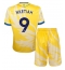 Crystal Palace Eddie Nketiah #9 Auswärtstrikot Kinder 2024-25 Kurzarm (+ kurze hosen)