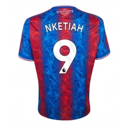 Crystal Palace Eddie Nketiah #9 Heimtrikot 2024-25 Kurzarm
