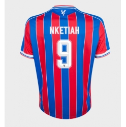 Crystal Palace Eddie Nketiah #9 Heimtrikot 2025-26 Kurzarm