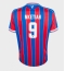 Crystal Palace Eddie Nketiah #9 Heimtrikot 2025-26 Kurzarm