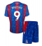 Crystal Palace Eddie Nketiah #9 Heimtrikot Kinder 2024-25 Kurzarm (+ kurze hosen)