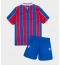 Crystal Palace Heimtrikot Kinder 2025-26 Kurzarm (+ kurze hosen)