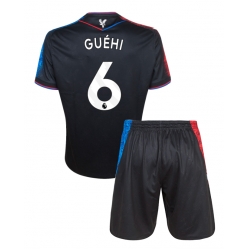 Crystal Palace Marc Guehi #6 3rd trikot Kinder 2024-25 Kurzarm (+ kurze hosen)