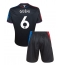 Crystal Palace Marc Guehi #6 3rd trikot Kinder 2024-25 Kurzarm (+ kurze hosen)