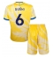Crystal Palace Marc Guehi #6 Auswärtstrikot Kinder 2024-25 Kurzarm (+ kurze hosen)