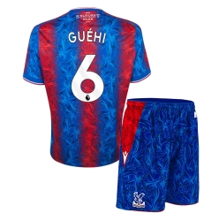Crystal Palace Marc Guehi #6 Heimtrikot Kinder 2024-25 Kurzarm (+ kurze hosen)