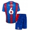 Crystal Palace Marc Guehi #6 Heimtrikot Kinder 2024-25 Kurzarm (+ kurze hosen)