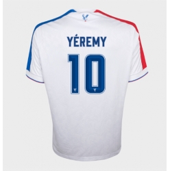 Crystal Palace Yeremy Pino #10 3rd trikot 2025-26 Kurzarm