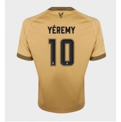 Crystal Palace Yeremy Pino #10 Auswärtstrikot 2025-26 Kurzarm