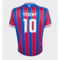 Crystal Palace Yeremy Pino #10 Heimtrikot 2025-26 Kurzarm