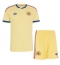 Curaçao Auswärtstrikot Kinder WM 2026 Kurzarm (+ kurze hosen)