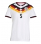 Deutschland Aleksandar Pavlovic #5 Heimtrikot Frauen WM 2026 Kurzarm