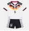 Deutschland Aleksandar Pavlovic #5 Heimtrikot Kinder WM 2026 Kurzarm (+ kurze hosen)
