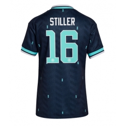 Deutschland Angelo Stiller #16 Auswärtstrikot Frauen WM 2026 Kurzarm