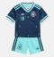 Deutschland Angelo Stiller #16 Auswärtstrikot Kinder WM 2026 Kurzarm (+ kurze hosen)
