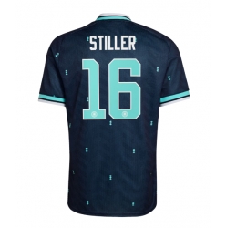 Deutschland Angelo Stiller #16 Auswärtstrikot WM 2026 Kurzarm
