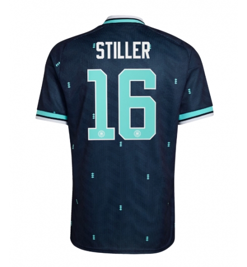 Deutschland Angelo Stiller #16 Auswärtstrikot WM 2026 Kurzarm Deutschland Angelo Stiller #16 Auswärtstrikot WM 2026 Kurzarm