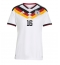 Deutschland Angelo Stiller #16 Heimtrikot Frauen WM 2026 Kurzarm Deutschland Angelo Stiller #16 Heimtrikot Frauen WM 2026 Kurzarm