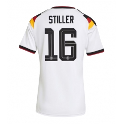 Deutschland Angelo Stiller #16 Heimtrikot Frauen WM 2026 Kurzarm
