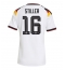 Deutschland Angelo Stiller #16 Heimtrikot Frauen WM 2026 Kurzarm Deutschland Angelo Stiller #16 Heimtrikot Frauen WM 2026 Kurzarm