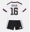Deutschland Angelo Stiller #16 Heimtrikot Kinder WM 2026 Kurzarm (+ kurze hosen)