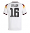 Deutschland Angelo Stiller #16 Heimtrikot WM 2026 Kurzarm Deutschland Angelo Stiller #16 Heimtrikot WM 2026 Kurzarm