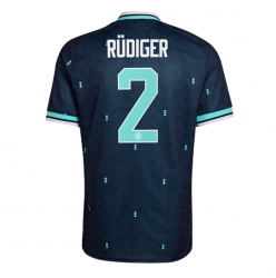 Deutschland Antonio Rudiger #2 Auswärtstrikot WM 2026 Kurzarm
