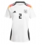 Deutschland Antonio Rudiger #2 Heimtrikot EM 2024 Kurzarm