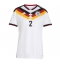 Deutschland Antonio Rudiger #2 Heimtrikot Frauen WM 2026 Kurzarm Deutschland Antonio Rudiger #2 Heimtrikot Frauen WM 2026 Kurzarm