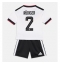 Deutschland Antonio Rudiger #2 Heimtrikot Kinder WM 2026 Kurzarm (+ kurze hosen)