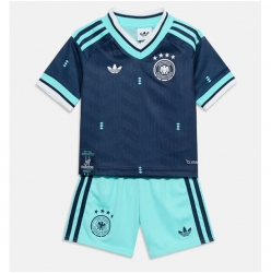 Deutschland Auswärtstrikot Kinder WM 2026 Kurzarm (+ kurze hosen)