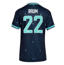 Deutschland David Raum #22 Auswärtstrikot Frauen WM 2026 Kurzarm